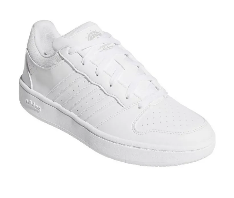 Men's Adidas Hoops Classic Basketball Mid Cut Shoes Sneakers