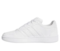 Men's Adidas Hoops Classic Basketball Mid Cut Shoes Sneakers