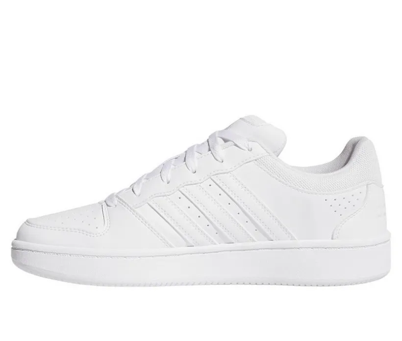 Men's Adidas Hoops Classic Basketball Mid Cut Shoes Sneakers