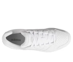 Men's Adidas Hoops Classic Basketball Mid Cut Shoes Sneakers