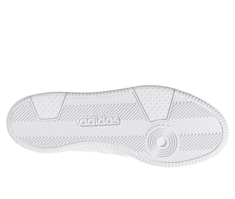 Men's Adidas Hoops Classic Basketball Mid Cut Shoes Sneakers
