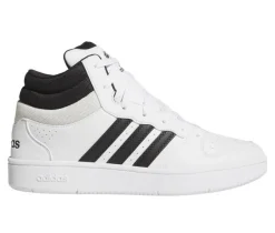 Men's Adidas Hoops Classic Basketball Mid Cut Shoes Sneakers