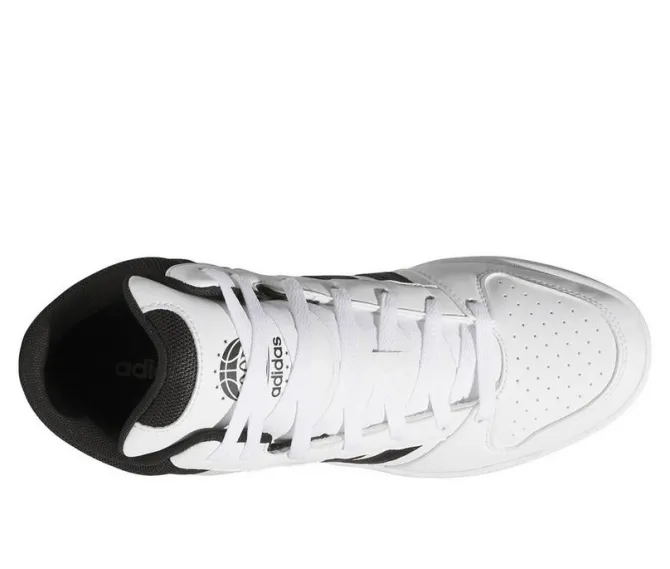 Men's Adidas Hoops Classic Basketball Mid Cut Shoes Sneakers