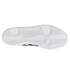 Men's Adidas Hoops Classic Basketball Mid Cut Shoes Sneakers