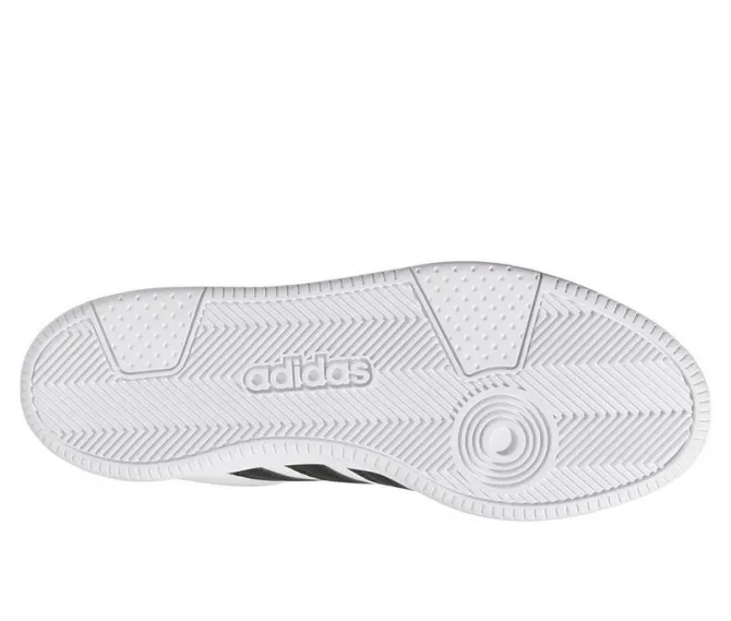 Men's Adidas Hoops Classic Basketball Mid Cut Shoes Sneakers