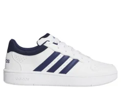 Men's Adidas Hoops Classic Basketball Mid Cut Shoes Sneakers