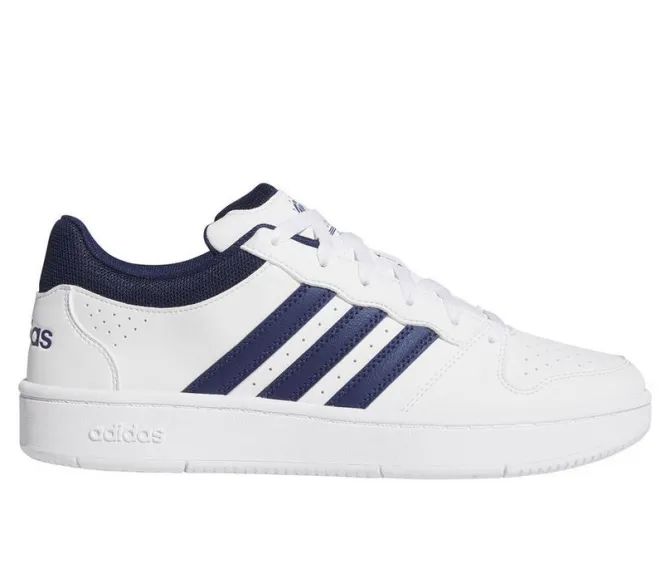 Men's Adidas Hoops Classic Basketball Mid Cut Shoes Sneakers