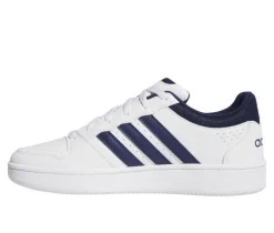 Men's Adidas Hoops Classic Basketball Mid Cut Shoes Sneakers
