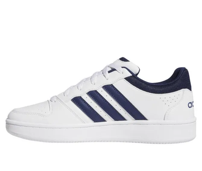 Men's Adidas Hoops Classic Basketball Mid Cut Shoes Sneakers