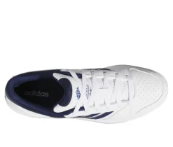 Men's Adidas Hoops Classic Basketball Mid Cut Shoes Sneakers