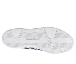 Men's Adidas Hoops Classic Basketball Mid Cut Shoes Sneakers