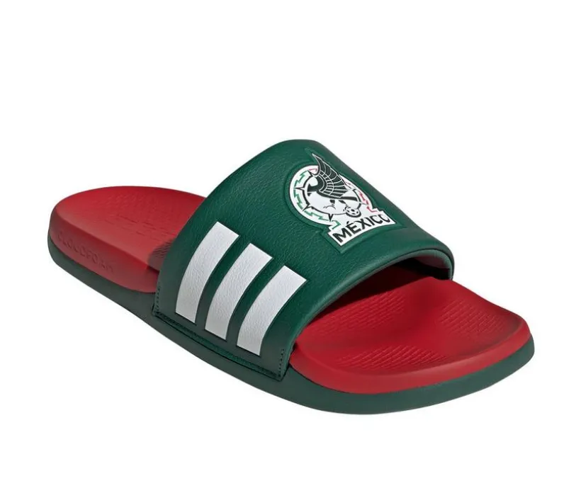 Men's Adidas Mexico 26 Adilette Comfort 2.0 FMF Slide Slides