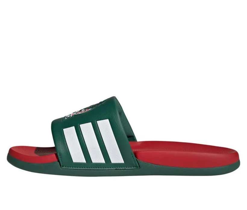 Men's Adidas Mexico 26 Adilette Comfort 2.0 FMF Slide Slides