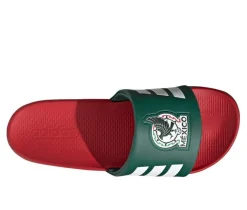 Men's Adidas Mexico 26 Adilette Comfort 2.0 FMF Slide Slides