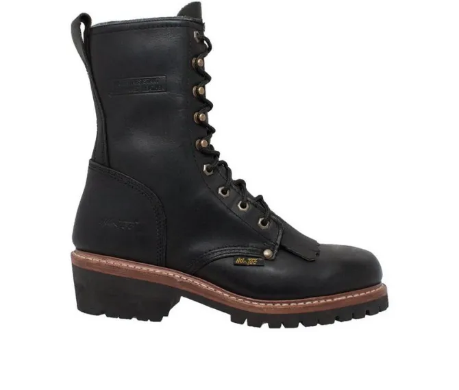 Men's AdTec 10" Fireman Logger Work Boots