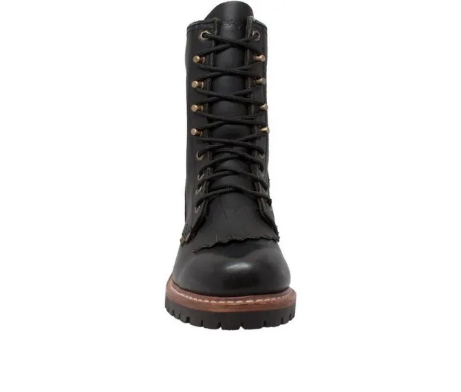 Men's AdTec 10" Fireman Logger Work Boots