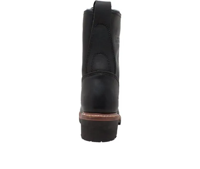 Men's AdTec 10" Fireman Logger Work Boots