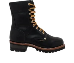 Men's AdTec 9" Logger Work Boots