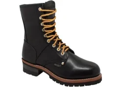 Men's AdTec 9" Logger Work Boots