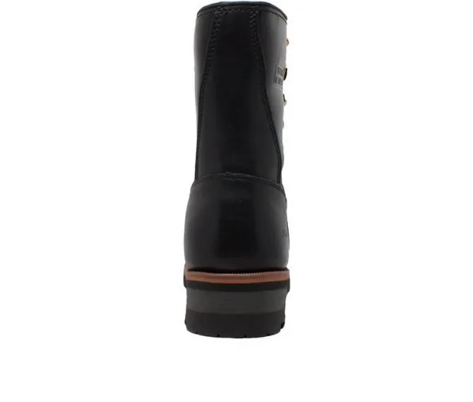 Men's AdTec 9" Logger Work Boots