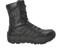 Men's AdTec 9" Side Zip Waterproof Tactical Work Boots