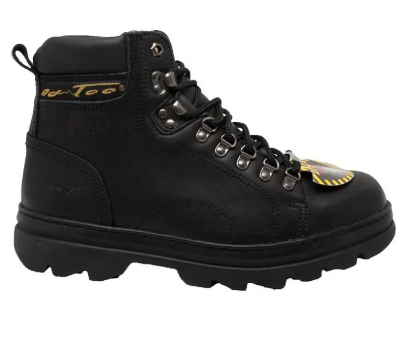 Men's AdTec 6" Steel Toe Hiker Work Boots