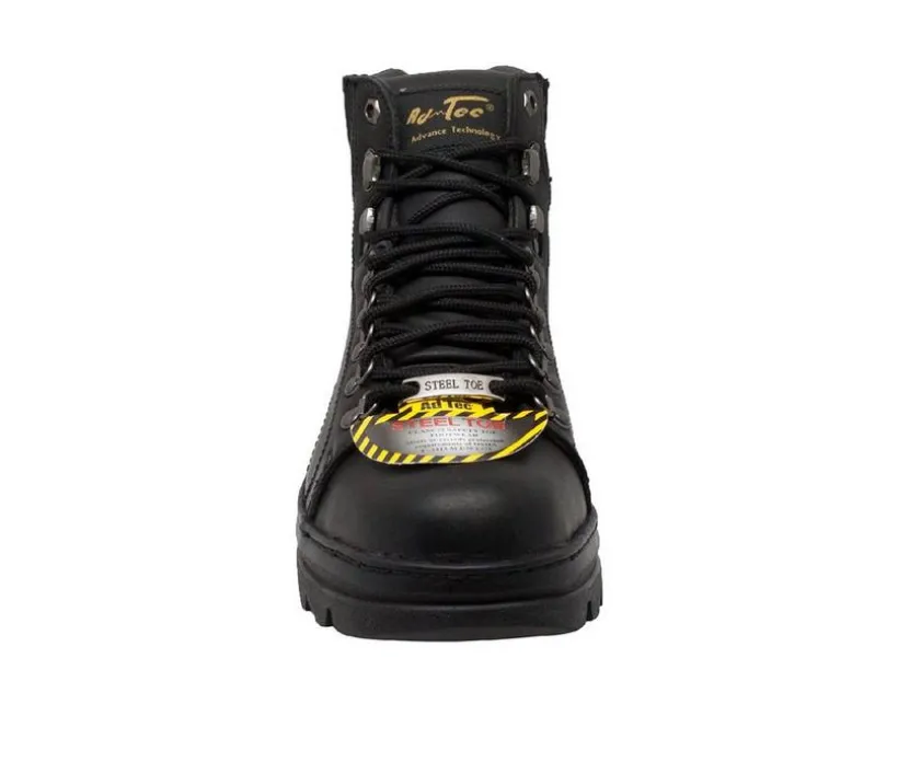 Men's AdTec 6" Steel Toe Hiker Work Boots