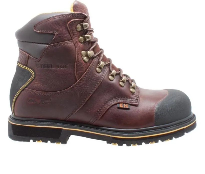Men's AdTec 6" Steel Toe Waterproof Work Boots