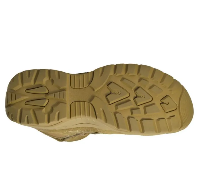 Men's AdTec 6" Suede Side Zip Tactical Work Boots