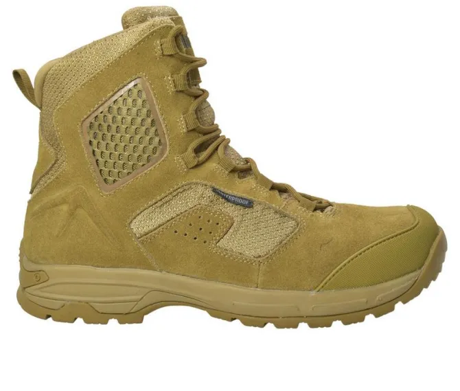 Men's AdTec 8" Suede Waterproof Tactical Work Boots
