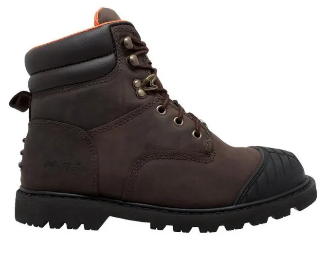 Men's AdTec 6" Toe Guard Steel Toe Work Boots