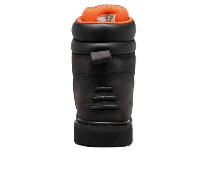 Men's AdTec 6" Toe Guard Steel Toe Work Boots