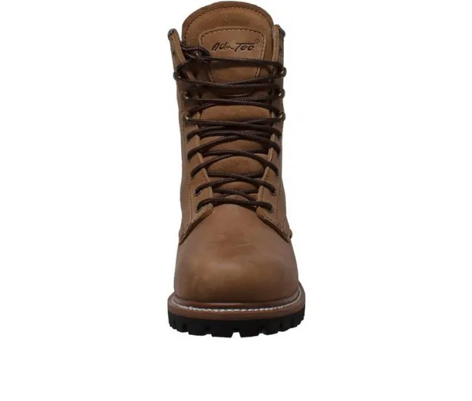 Men's AdTec 9" Waterproof Logger Work Boots