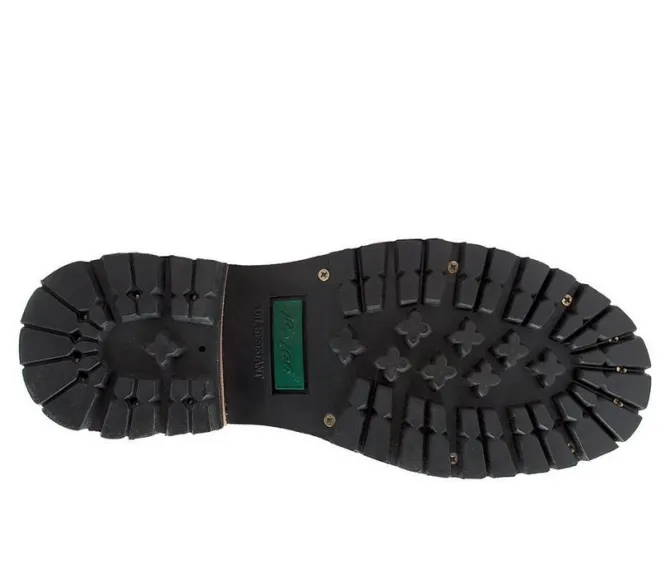 Men's AdTec 9" Waterproof Steel Toe Logger Work Boots