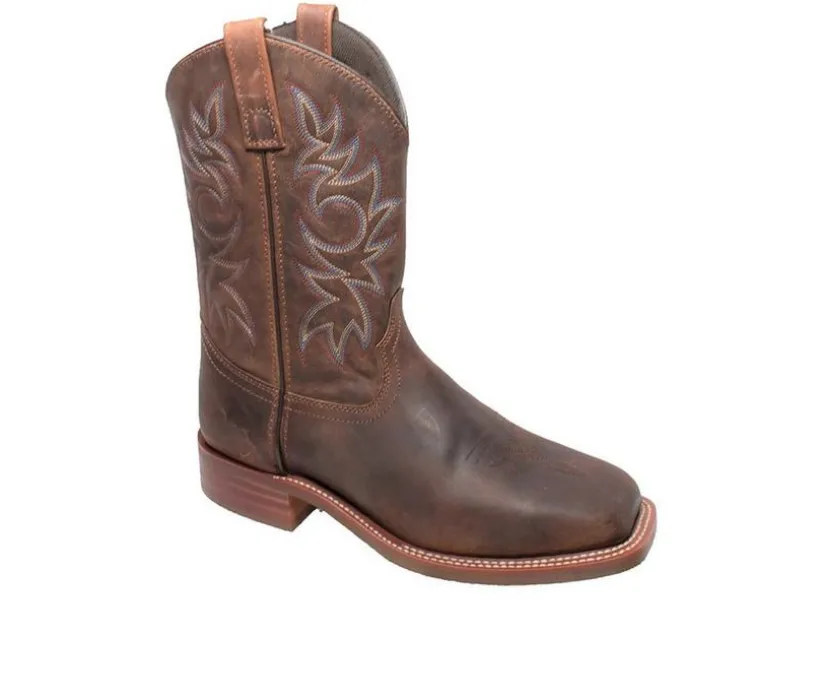 Men's AdTec 11" Western Square Toe Cowboy Boots