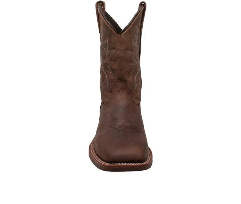 Men's AdTec 11" Western Square Toe Cowboy Boots