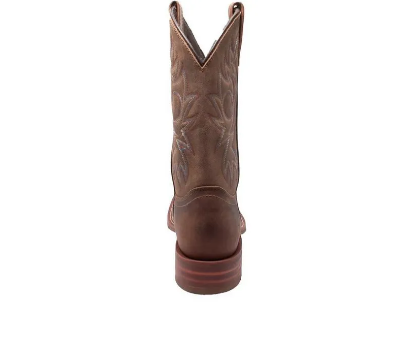 Men's AdTec 11" Western Square Toe Cowboy Boots
