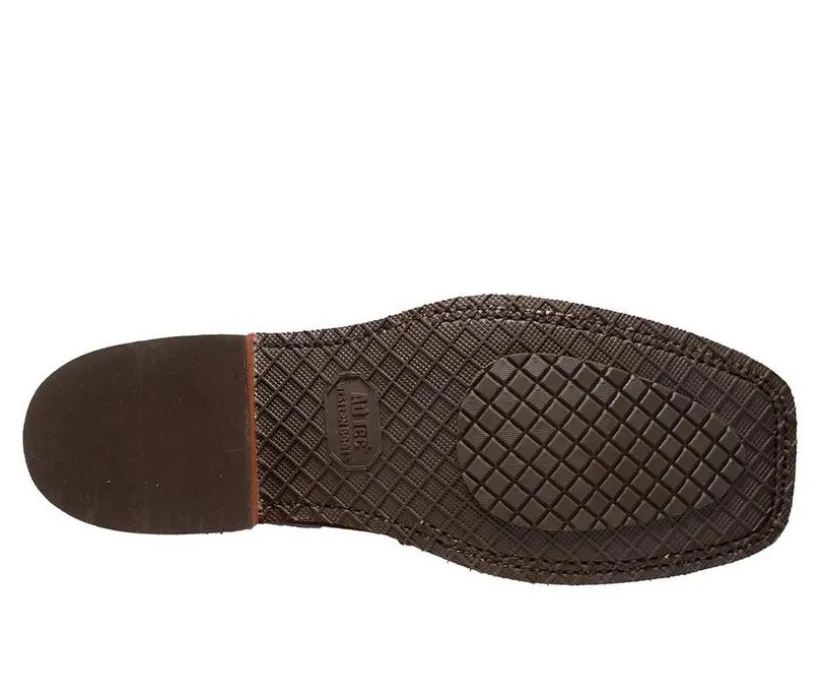 Men's AdTec 11" Western Square Toe Cowboy Boots