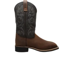 Men's AdTec 12" Work Western Square Toe Cowboy Boots