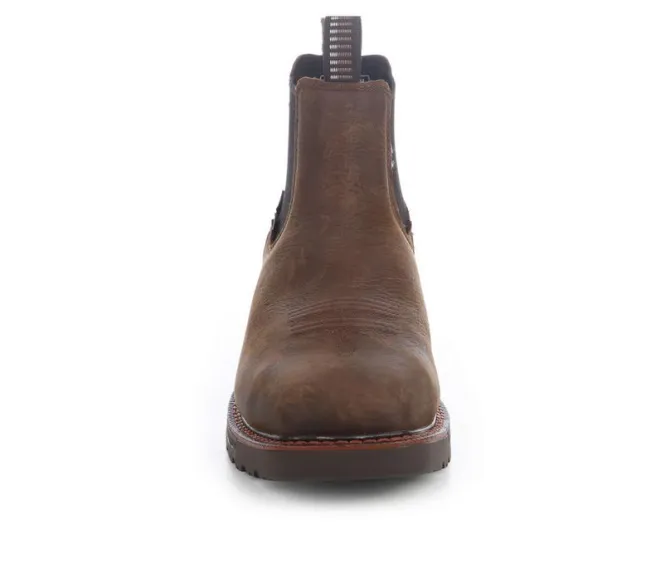 Men's Ariat Activator Chelsea WP ST Cowboy Boots