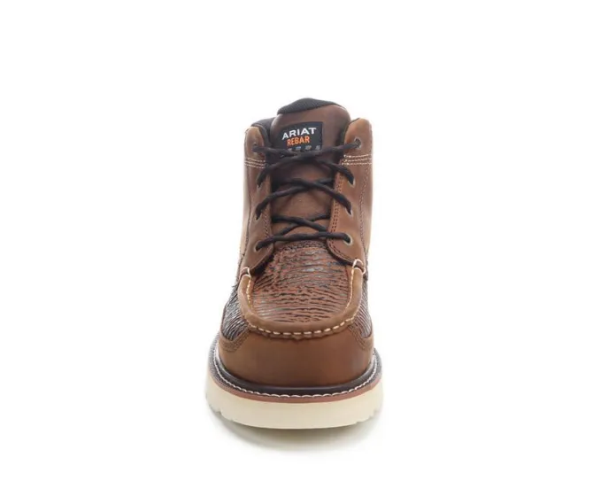 Men's Ariat Rebar Lift Chukka Comp Toe Work Boots