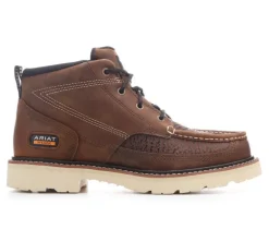Men's Ariat Rebar Lift Chukka Soft Toe Work Boots