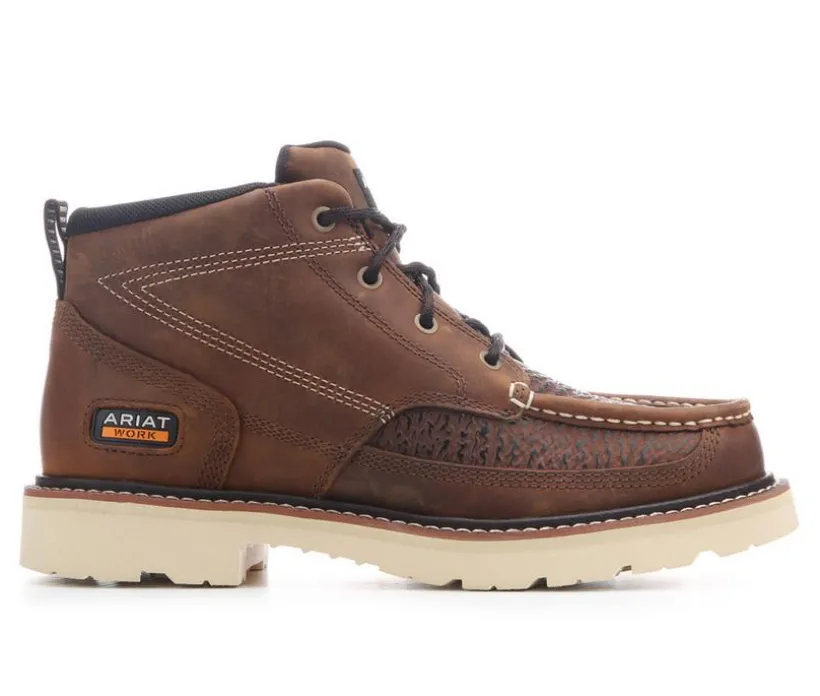 Men's Ariat Rebar Lift Chukka Soft Toe Work Boots