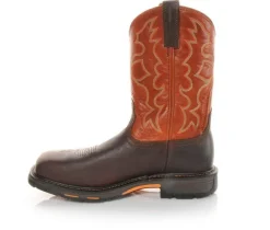 Men's Ariat Workhog Wide Square Steel Toe Work Boots