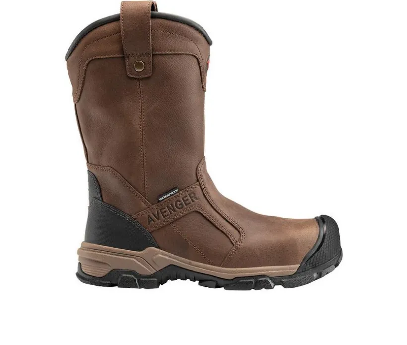 Men's Avenger Work Boots Ripsaw Wellington Work Boots