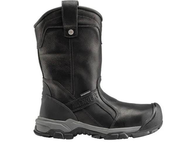 Men's Avenger Work Boots Ripsaw Wellington Work Boots