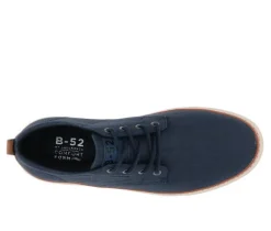 Men's B-52 Canvas Cane Dress Shoes