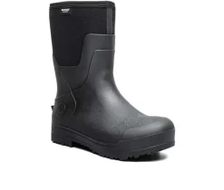 Men's Bogs Footwear All Season Seamless Mid Farm & Ranch Boots