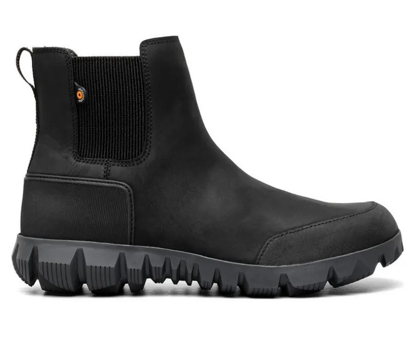 Men's Bogs Footwear Arcata Urban Leather Chelsea Winter Boots