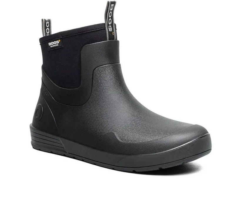 Men's Bogs Footwear Rockaway Seamless Chelsea Rain Boots